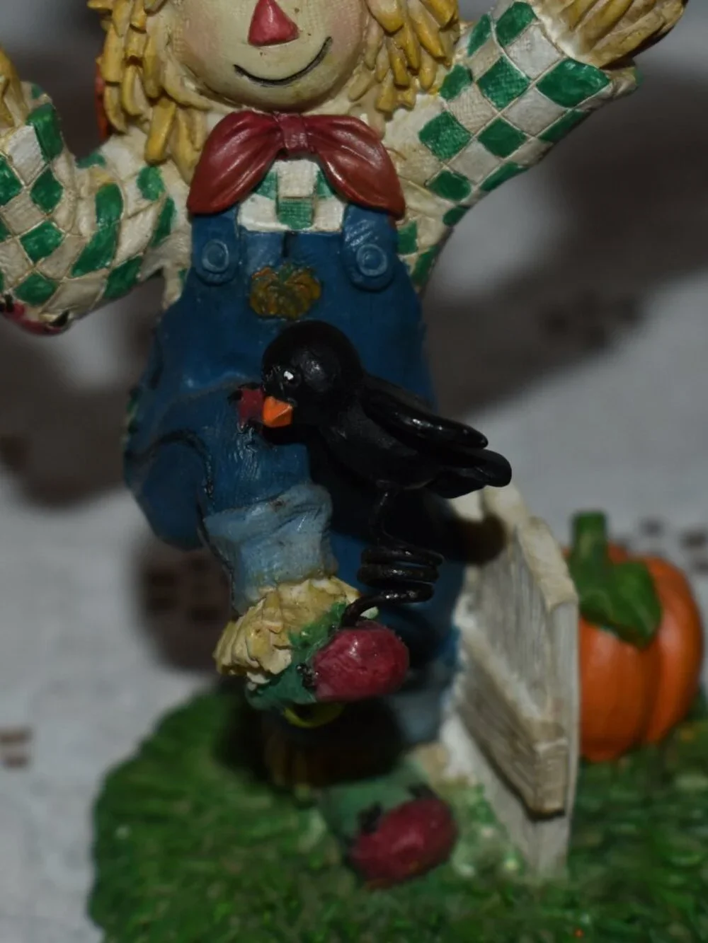 Vintage Papel Giftware Harvest Fall Halloween Collectable Figurine Lot Set of 3